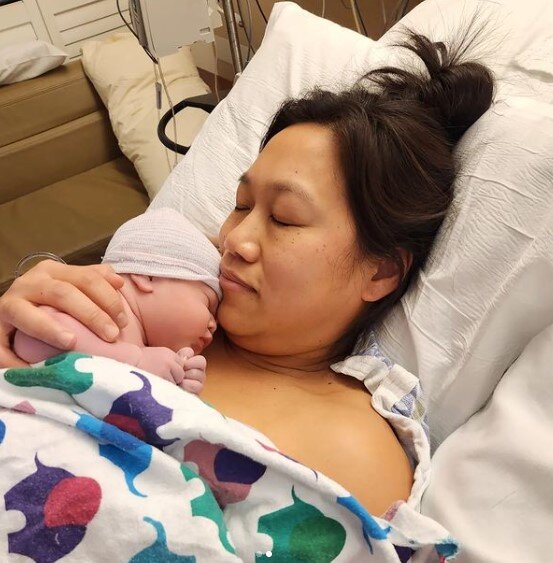 Mark üç qız atası oldu - Foto