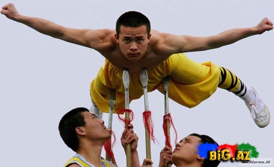 Uzaq Şərqin böyük döyüş sənəti - Şaolin - FOTO