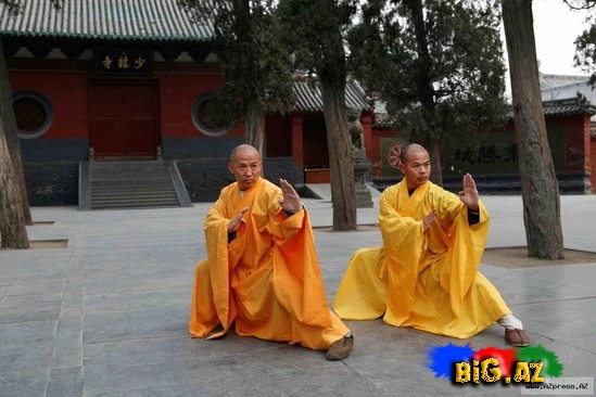 Uzaq Şərqin böyük döyüş sənəti - Şaolin - FOTO