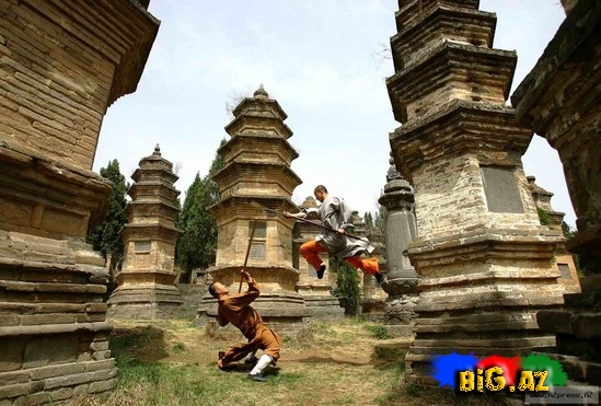 Uzaq Şərqin böyük döyüş sənəti - Şaolin - FOTO