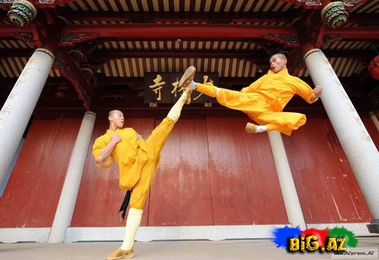 Uzaq Şərqin böyük döyüş sənəti - Şaolin - FOTO