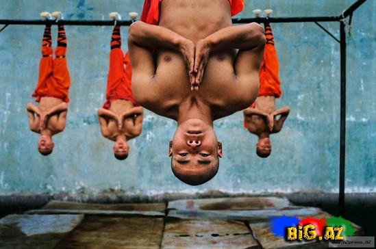 Uzaq Şərqin böyük döyüş sənəti - Şaolin - FOTO