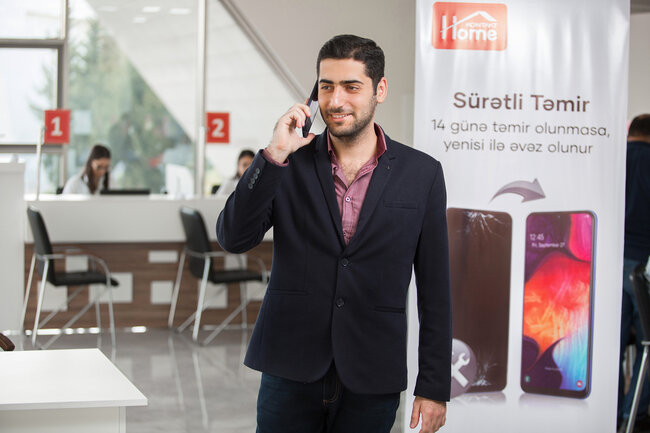 "Kontakt Home" təmir etmədiyi telefonları yenisiylə əvəzləyir