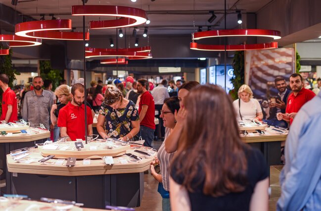 "Kontakt" Gürcüstana gəlişinin 1 illiyini qeyd edir