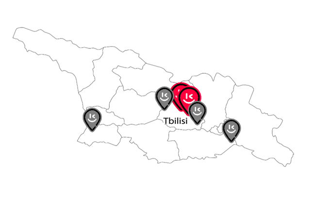 "Kontakt" Gürcüstana gəlişinin 1 illiyini qeyd edir