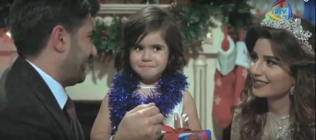 Bu da Zaurla Günayın qızı Dilavər - İlk dəfə üzünü göstərdilər - VİDEO