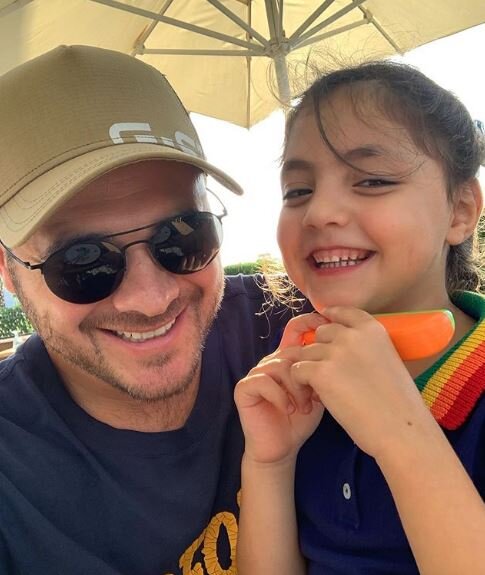 Emin Ağalarovla Əminənin YENİ FOTOSU