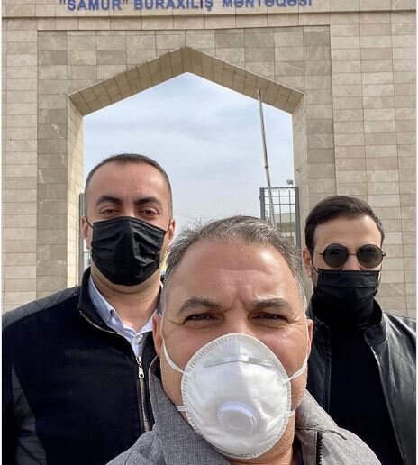 Ədalət Şükürovun koronavirus həyəcanı - FOTO