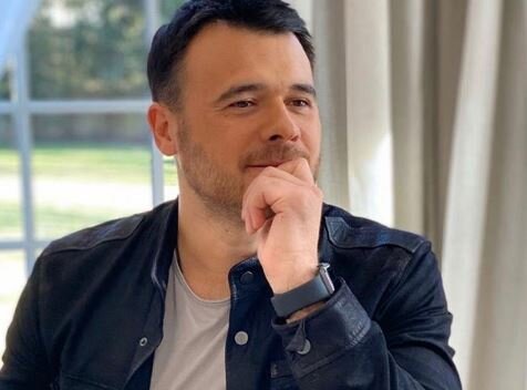 Emin Ağalarov oğlu Əli və qızı Afina ilə - FOTOLAR