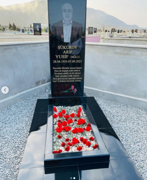 "40 gün necə tez keçdi. Sənsiz çox darıxıram..." - FOTOLAR