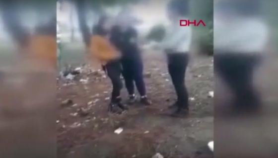 Qandonduran görüntü! Qızı meşəyə aparıb, başına bu oyunu açdılar - VİDEO