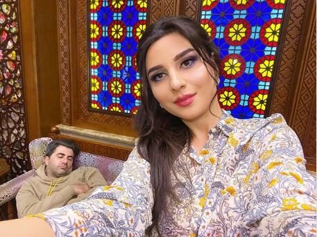 Günay Zaurun gizlincə şəklini çəkib paylaşdı... - FOTO