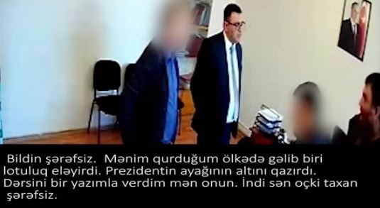Aktyor qalmaqallı videodan danışdı: "Namuslu, şərəfli Azərbaycan qadınını qorumaq mənim borcumdur"