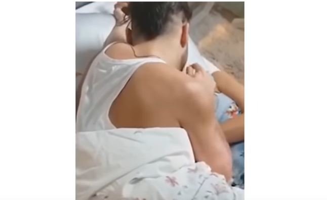 Kərimlə Renkanın yataq görüntüləri yayıldı - şok VİDEO