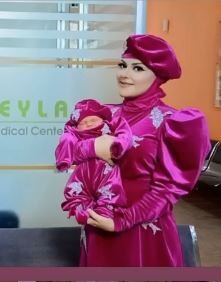 Bu da Xuramanın 3 gün öncə dünyaya gələn 4-cü övladı - FOTO