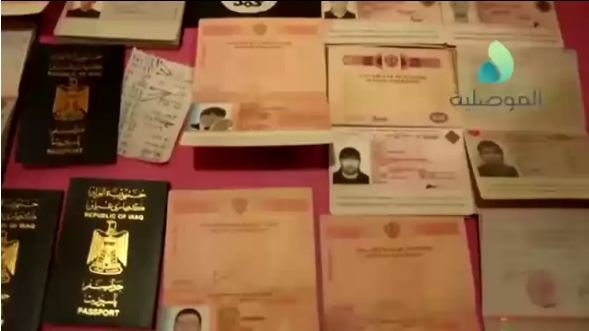 Azərbaycan pasportları İŞİD-də - VİDEO