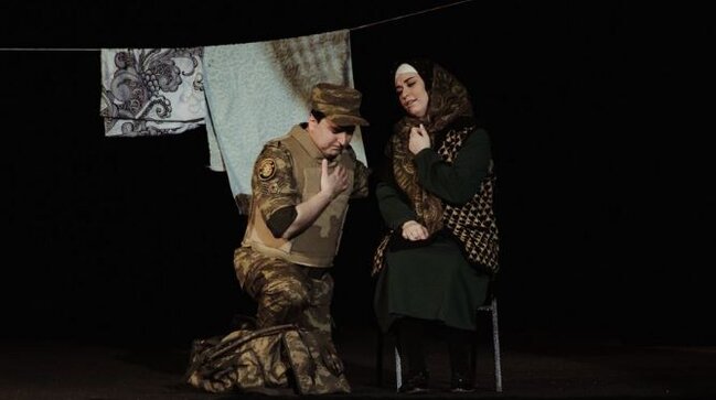 "Mübariz" operasının premyerası anşlaqla keçdi - VİDEO