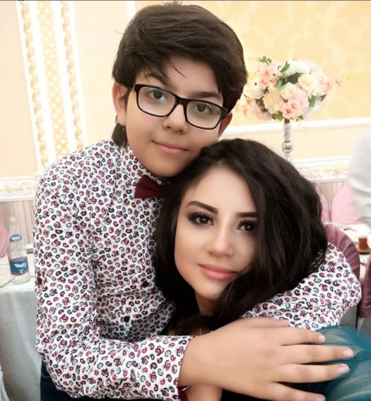 Məşhur aktrisanın ailəsində ÖZƏL GÜN - FOTO