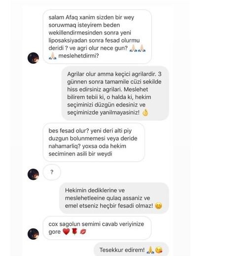 Afaq ailəli kişinin ona yazdığı sevgi mesajını yaydı - Arvadım məni boşasa, sizi tapıb... - FOTO