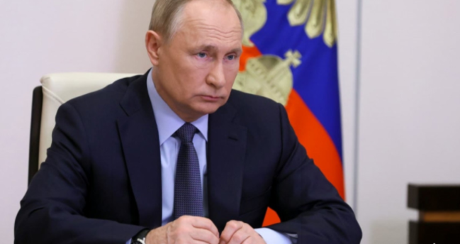 Putin əmr verdi: Hücum dayandırılsın