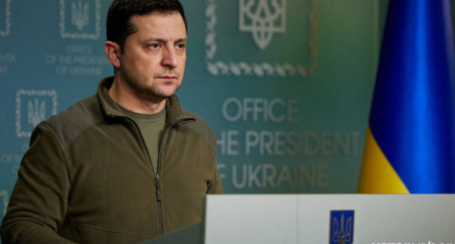 Zelenski: Ukrayna nə qədər lazımdırsa, o qədər mübarizə aparacaq