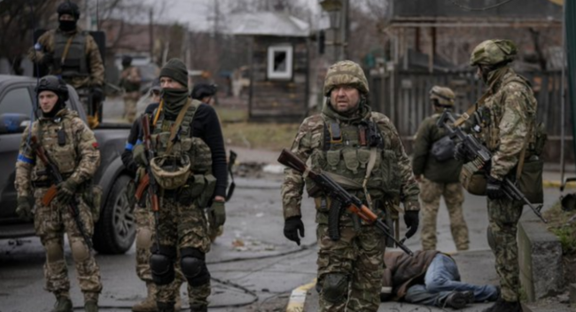 Rusiya ordusu Ukraynanın iki şəhərini mühasirəyə alıb