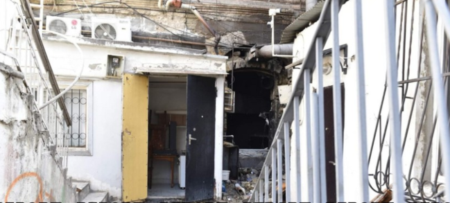 Bakıda partlayış baş verən gecə klubunun hazırkı vəziyyəti - FOTOLAR