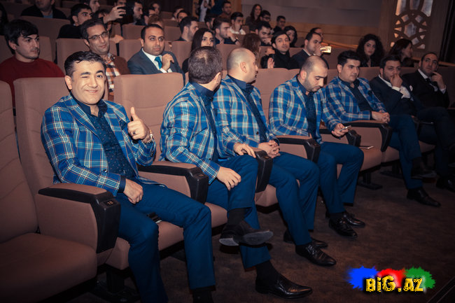 "Stalinin başı" filminin qalasına məşhurlar axışdı - FOTOLAR