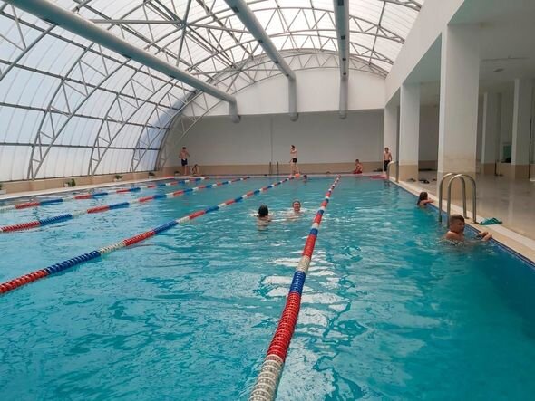 Valideynsiz qalan 28 ukraynalı uşaq Bakıda reabilitasiya kursu keçir - FOTO