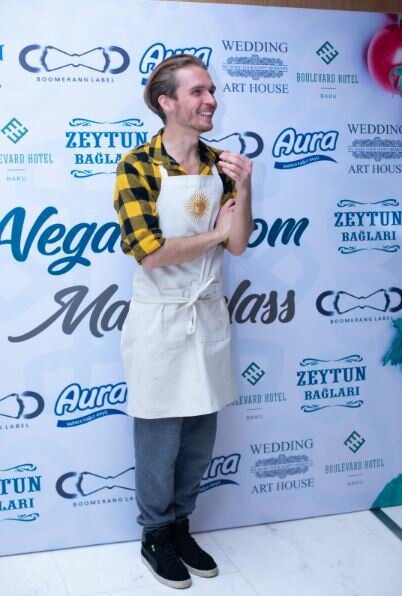3-cü Bakı VEGAN BOOM-u baş tutdu - FOTOLAR