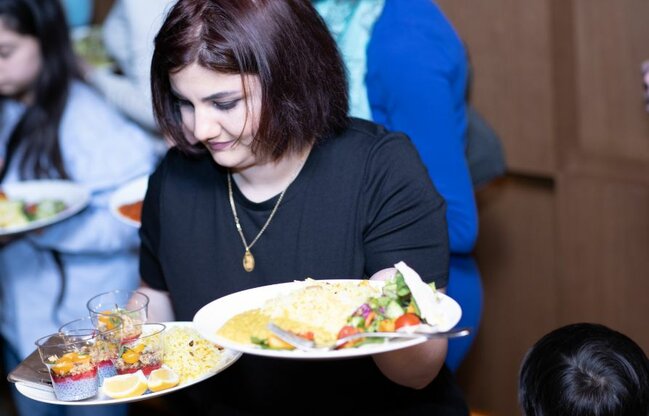 3-cü Bakı VEGAN BOOM-u baş tutdu - FOTOLAR