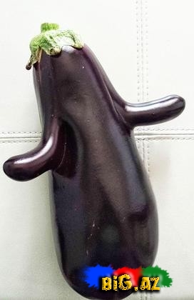 Qəribə formaya malik meyvə və tərəvəzlər - FOTO