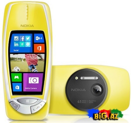Nokia-nın 1 Aprel zarafatı - Foto
