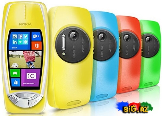 Nokia-nın 1 Aprel zarafatı - Foto