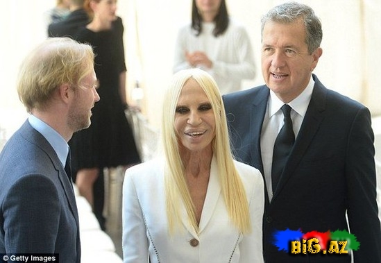 Dəb kraliçasından şok - FOTO