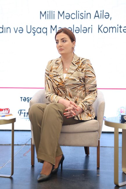 "Qadın Sahibkarların Milli İnkişaf Strategiyasının Hazırlanması: Heydər Əliyevin Gender Siyasətinin Davamı Kimi" adlı Forum keçirilib