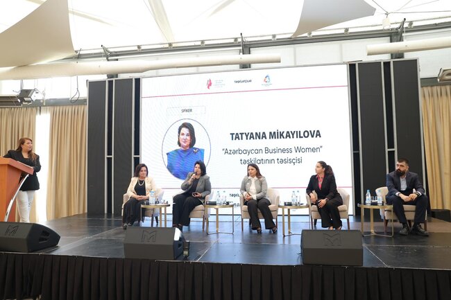 "Qadın Sahibkarların Milli İnkişaf Strategiyasının Hazırlanması: Heydər Əliyevin Gender Siyasətinin Davamı Kimi" adlı Forum keçirilib