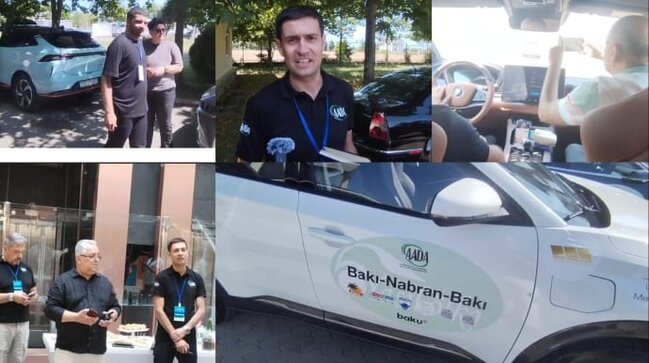 Azərbaycanda ilk elektromobillər yarışı keçirildi - FOTO+VİDEO