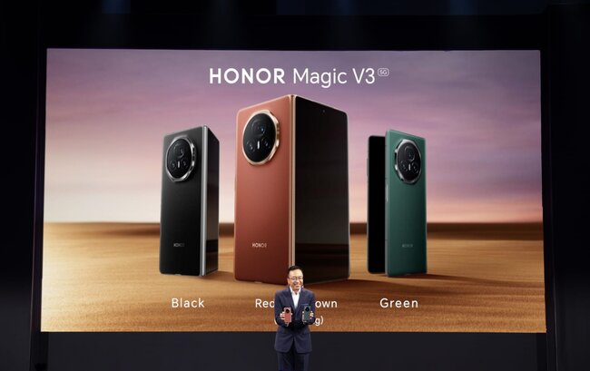 HONOR, IFA 2024-də Rekord Qıran HONOR Magic V3 ilə Gələcəkdə Yeni Imkanlara Qapı Açır