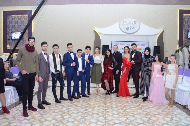"The Baku Fashion STAR 2018" modellər arası seçim turu baş tutub - FOTOLAR