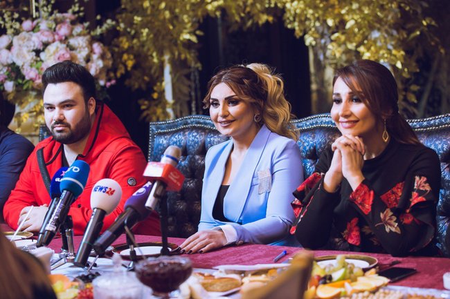 Şəbnəm Tovuzlunun klip təqdimatı baş tutdu: Möhtəşəm tədbirdən VİDEO+FOTOLAR