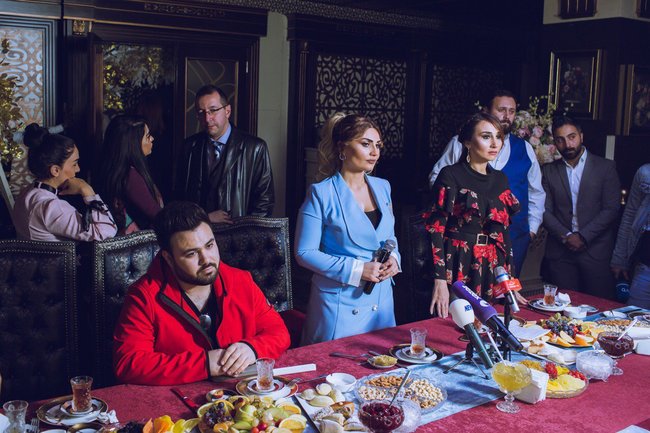 Şəbnəm Tovuzlunun klip təqdimatı baş tutdu: Möhtəşəm tədbirdən VİDEO+FOTOLAR