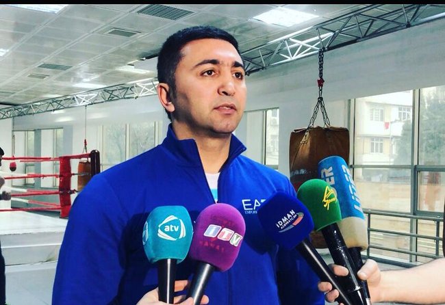 Dünya çempionu Fuad Zeynalov "İlin idmançısı" fəxri adına layiq görüldü - VİDEO+FOTOLAR