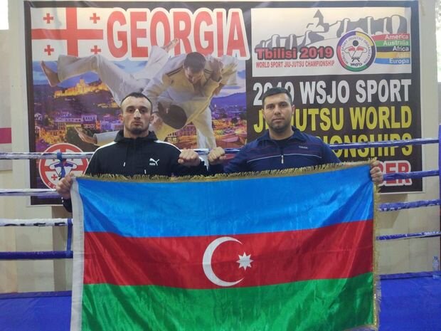 Azərbaycanlı iki polis əməkdaşı dünya çempionatında medal qazanıb - FOTO