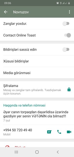 Şəhidimizin son statusu ÜRƏKDAĞLADI - FOTO