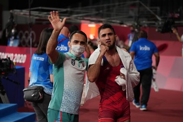 Tokio Olimpiadası: Hacı Əliyev Azərbaycana ikinci gümüş medalı qazandırdı