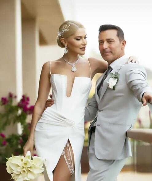 Mustafa Sandal ikinci dəfə toy etdi - FOTO