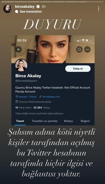 Türkiyəli məşhur "Twitter"dən profil sildirdi - FOTO