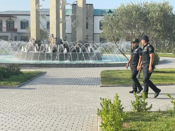 Ağalı kəndində Polis sahə məntəqəsi yaradıldı - FOTO
