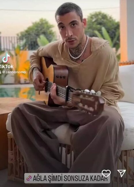 Can Bonomodan keçmiş sevgilisinə SİLLƏ KİMİ cavab